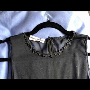 Dolce & Gabbana Sheer Slip Dress